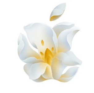 苹果新logo亮相